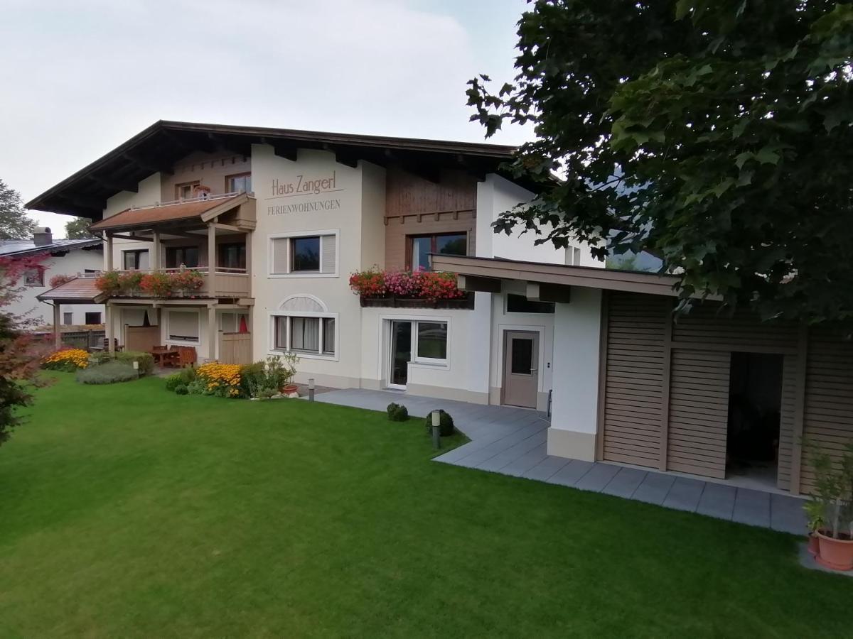 Apartamento Haus Zangerl Walchsee Exterior foto